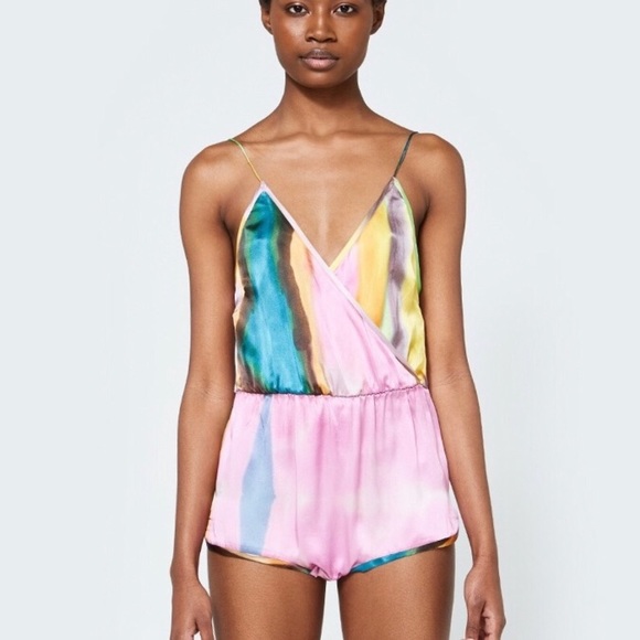 Rachel Comey Other - Rachel Comey silk romper